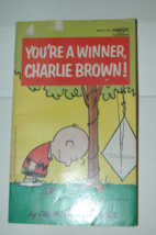 Your a Winner Charlie Brown Book Peanuts Charles Schulz Fawcett Crest Paperback - £11.98 GBP