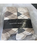 6 Pack Easton Marlowe Mens Dress Socks Classic Patterned Size Us 10-13 - £7.17 GBP