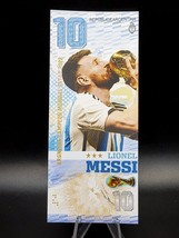 Argentina World Champion Banknote , World cup soccer Qatar 2022, Messi, blister - £11.67 GBP