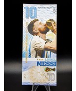 Argentina World Champion Banknote , World cup soccer Qatar 2022, Messi, ... - £11.62 GBP