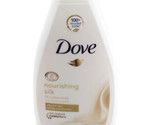 Dove Nourishing Silk Sulfate Free Body Wash W/Skin Natural Moisturizers ... - £4.72 GBP