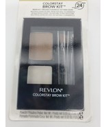 Revlon Colorstay Brow Kit 24 Hour Wear, 105 Blonde  0.08 oz - $6.99