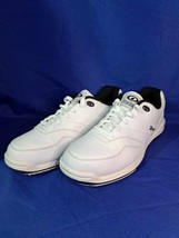 Dexter Men’s B873-12 White Bowling Shoes Size 8.5 M - £25.63 GBP