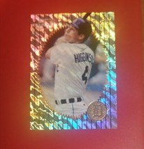 1996 Pinnacle SUMMIT Above And Beyond Bobby Higginson #46 Detroit Tigers  - £1.41 GBP