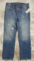 Gap Kids Girl's Pants Sz 5 Blue Denim Nwt - $17.81