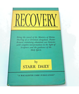 1948 Recovery by Starr Daily Divine Healing Religious Book Teaching 1st ... - £13.36 GBP
