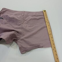 Columbia Shorts Women's Size 6 Purple 4" Compass Ridge Pockets Casual Hiking image 9
