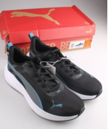 PUMA Rocket Fuel Shoes Running Sneakers Men&#39;s 12 Black New - $67.69