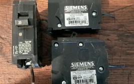 SIEMENS Q120 Q130 TYPE QP  30 A CIRCUIT BREAKER LOT OF 3 $25 - £11.76 GBP