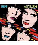 KISS Asylum BANNER 3x3 Ft Fabric Poster Tapestry Flag album cover band a... - €18,85 EUR