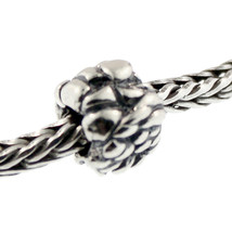 Authentic Trollbeads Sterling Silver 11258 Four Elements RETIRED - £14.87 GBP