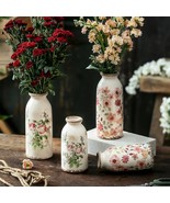 Retro Pastoral Style Small Vase Creative Ceramic Dining Table - £29.84 GBP+