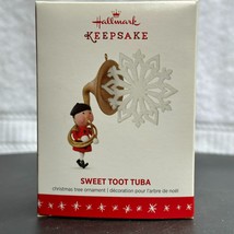 Sweet Toot Tuba Hallmark Keepsake Christmas Tree Ornament - 2016 - £9.34 GBP
