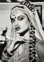Actriz de Bollywood Rekha Foto Fotografía en blanco y negro Bellas Artes... - £5.63 GBP+