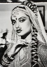 Actriz de Bollywood Rekha Foto Fotografía en blanco y negro Bellas Artes... - $7.12+