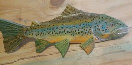 &quot; Brown Trout&quot;, 14 Inch ,*For Sale, 2021* Right Face - £19.55 GBP