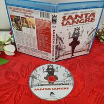Santa Sangre Blu-ray Severin Films Jodorowsky OOP 1989 - $14.98