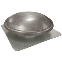 1000 CFM Mill Power Roof Mount Attic Fan Steel Vent Galvanized Master Flow Air - £173.49 GBP