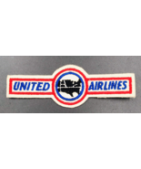 Vintage United Airlines Patch Airways Aircraft Aerospace Aviation 4 7/8&quot;... - £14.64 GBP