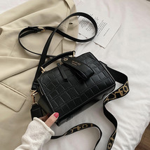 Women&#39;s Shoulder Crossbody Bag Bags Fashion Simple Soft Leather Korean White Eve - £38.52 GBP