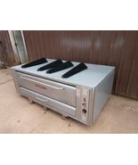 BLODGETT 1060 HIGH BTU 120K NATURAL DECK GAS SINGLE PIZZA OVEN WITH  NEW... - $2,965.05