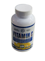 Hi-Tech Vitamin C 1000mg 120 Tabs Antioxidant Support &amp; Collagen Production. - £10.19 GBP