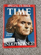 Time Magazine Thomas Jefferson Cover Special 1776 Issue - £7.81 GBP