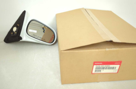 New OEM Genuine Honda Door Mirror 1996-2000 Civic 2 door White 76200-S02-A25ZC - $64.35