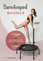 Suzanne Bowen Barreamped Bounce Barre Amped Dvd New Sealed Rebounding Workout - £13.21 GBP