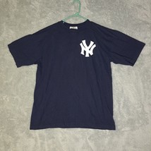 New York Yankees Derek Jeter Miro Classics Blue T-Shirt XL - £21.97 GBP