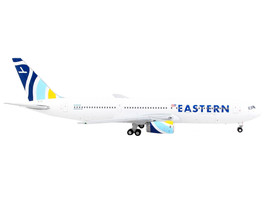 Boeing 767-300ER Commercial Aircraft Eastern Airlines White w Striped Tail 1/400 - £47.20 GBP