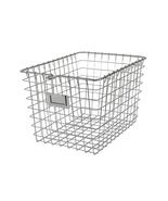 Spectrum Diversified Wire Storage Basket, Small, Chrome - €26,79 EUR