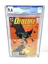 Detective Comics #583 CGC 9.6 Newsstand White Pages 1st Ventriloquist Scarface - £389.80 GBP