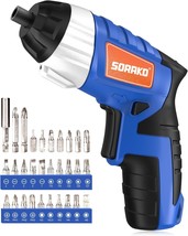 Electric Screwdriver, Sorako Cordless Screwdriver Rechargeable 4V, Car R... - $30.93