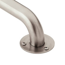 Glacier Bay 225 914 18 in. Exposed Screw Grab Bar - Brushed Stainless Steel - £23.52 GBP