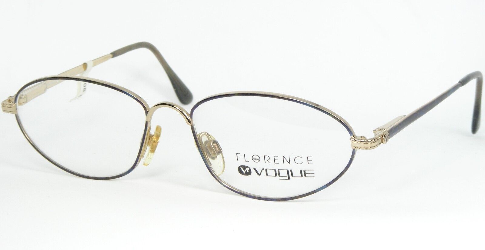 Florence Vogue VO 3121 379 Oro / Multicolor Gafas Marco 52-15-135mm - $76.76