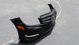 12-14 Mercedes C300 Sdn Front Bumper Sport Package w/o headlamp washers or Park image 2