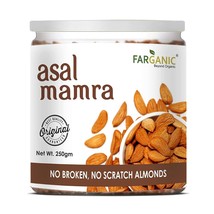 Farganic Original Mamra Giri Almonds.- Premium Real Mamra Badam Giri. Asal Mamra - £27.06 GBP