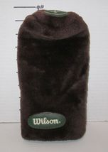 Wilson Fariway wood X Headcover Brown Green white Golf Club Head Cover - $9.85