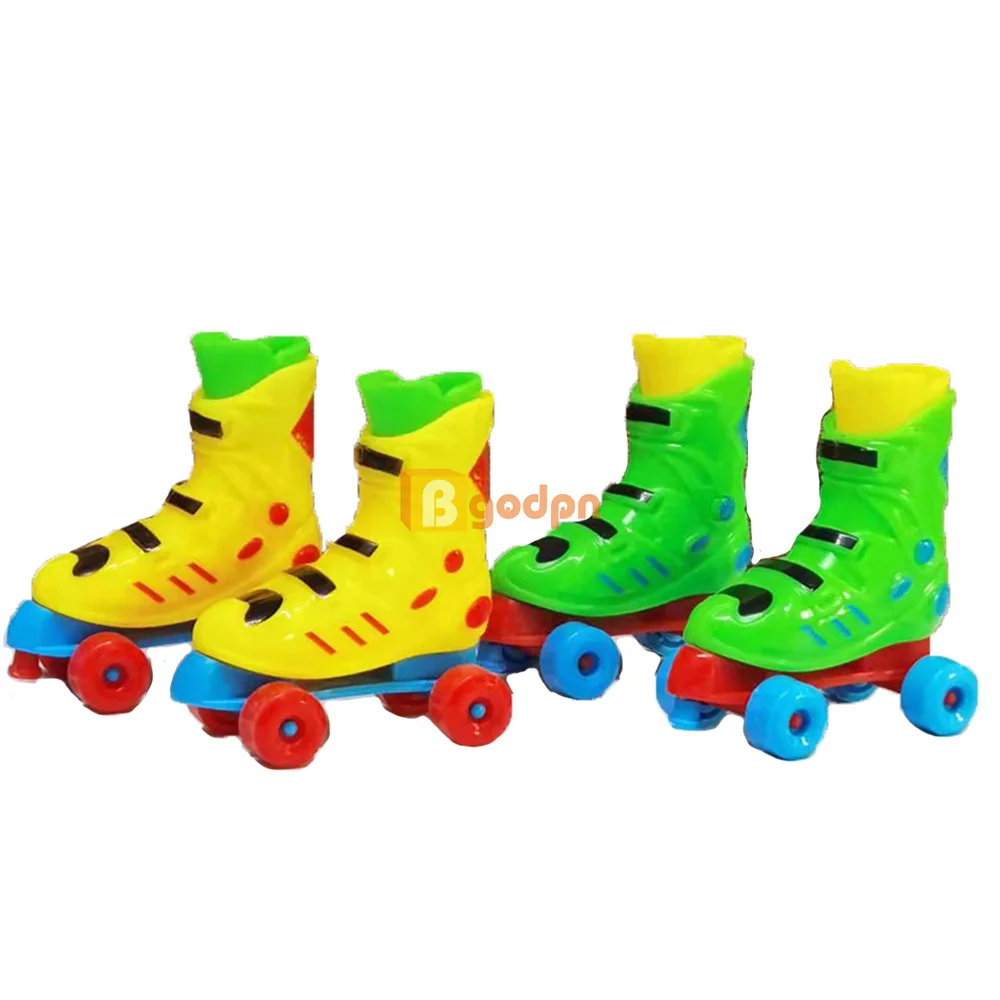 Christmas Elf Doll Accessories Ice skates Shoes Dollhouse Shoues Toys 12&quot; Doll - £9.11 GBP