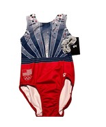 GK Olympic Replica Liberty Light Show Leotard NWT Adult Medium Sold Out HTF - $1,728.22 MXN