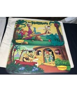 Vintage Flintstones Place Mats by Hanna Barbera 1989 Denny’s Set Of 2 - $456.43 MXN