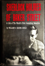 Sherlock Holmes of Baker Street by William S. Baring-Gould, Bramhall House, 1962 - £31.93 GBP