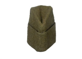 German WWII M40 EM Field Overseas Cap-Khaki Color (62 CM) - £18.32 GBP