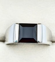 4.25 ct Natural Onyx Ring, Mens Onyx Ring, Black Onyx Ring, Onyx Birthstone Ring - £39.00 GBP