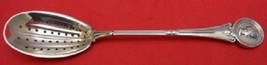 Medallion By Gorham Sterling Silver Olive Spoon Unusual Handle 6 1/2" - £229.25 GBP