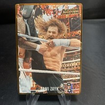 2023 Sami Zayn Panini Chronicles Action Packed WWE Insert - £4.79 GBP