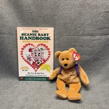 TY Books The Back To School Bear Beanie Baby Beanie Baby Handbook KG - £19.83 GBP