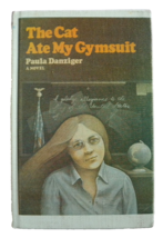 The Cat Ate My Gymsuit by Paula Danziger (1974,Library Binding) Ex. Library - £7.87 GBP