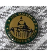 Joe Malone 1995 Treasurers Club Pin Massachusetts Politician - £19.10 GBP